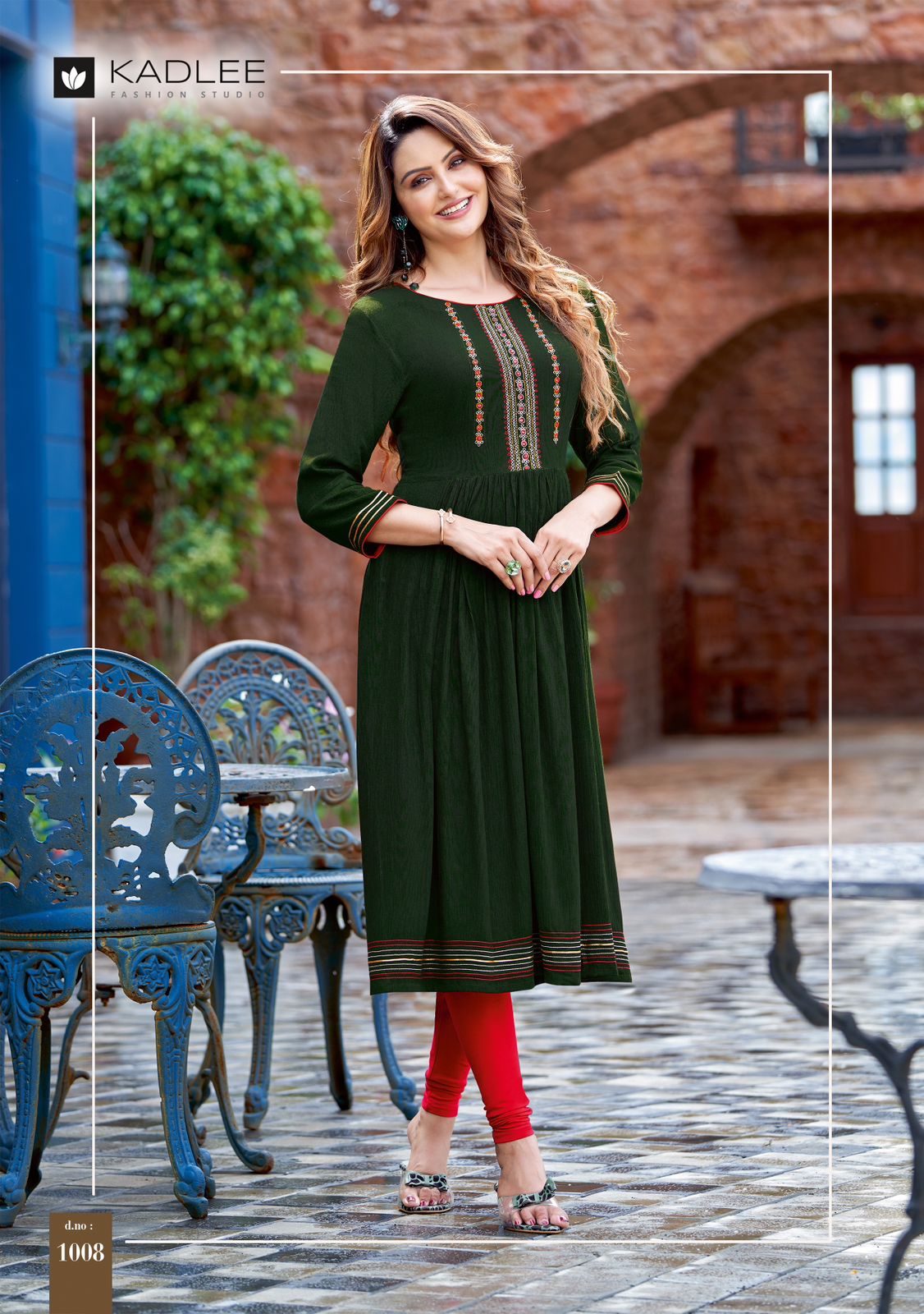 Kadlee Cinderella Vol 2 Ethnic Wear Wholesale Designer Kurtis Catalog